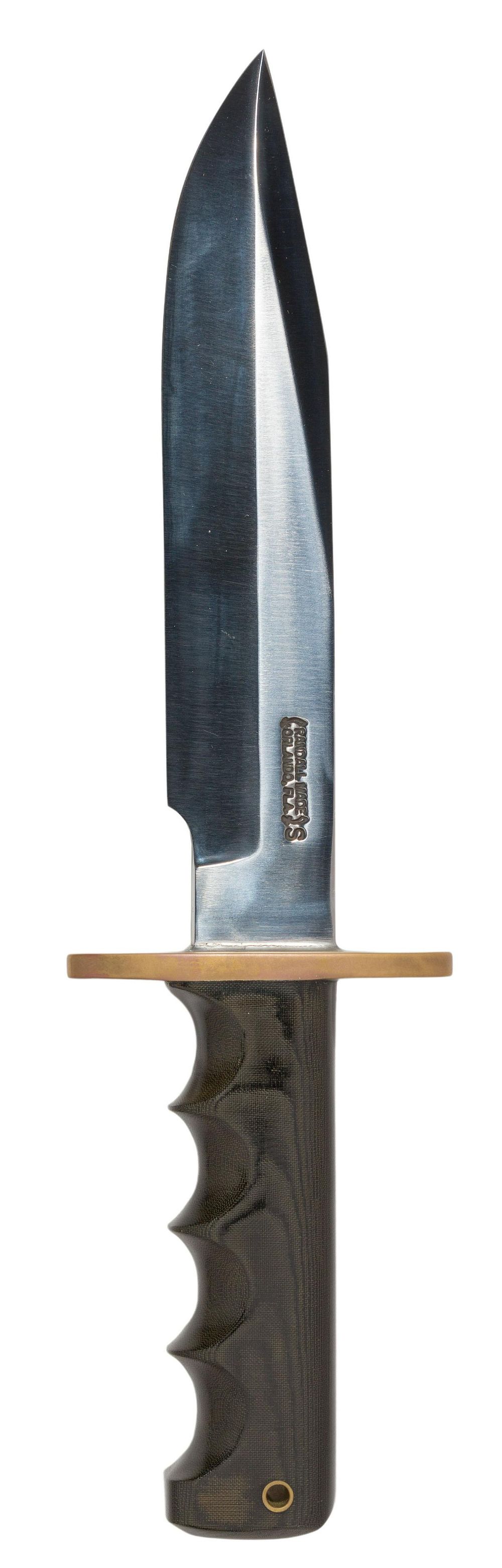Lot 376: Randall Made 'Model 14 - Attack' Custom Dagger Knife