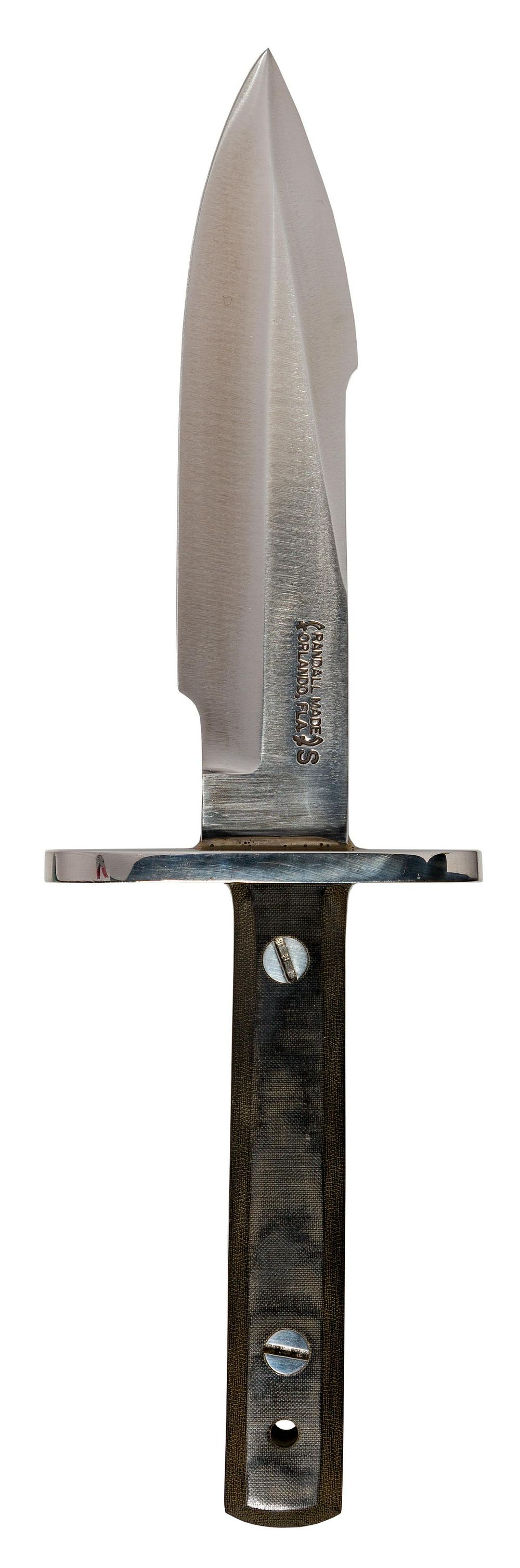 Lot 378: Randall Made 'Model 17 - Astro' Custom Astronaut Knife