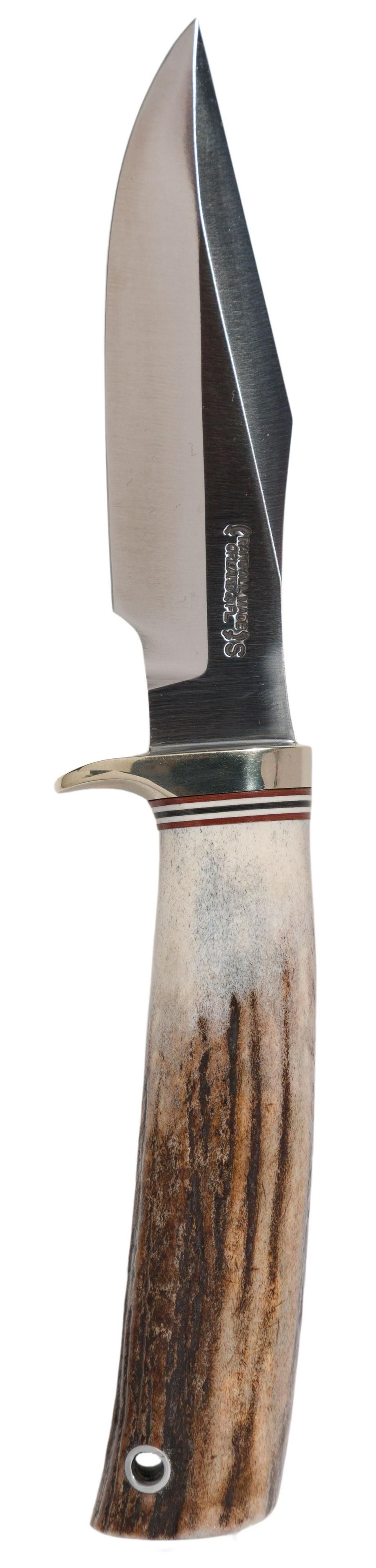 Lot 381: Randall Made 'Model 8 - Trout and Bird' Custom Small Game Knife