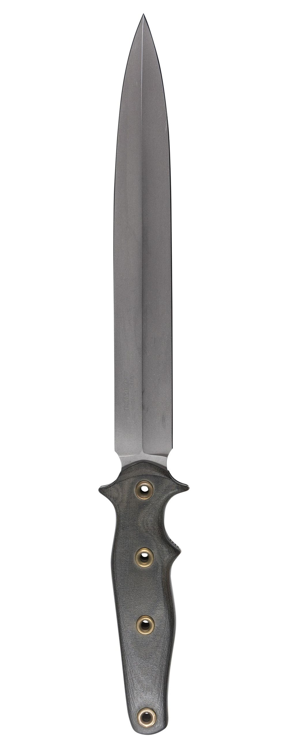 Lot 391: Tom Maringer #211 1983 Custom Dagger Knife