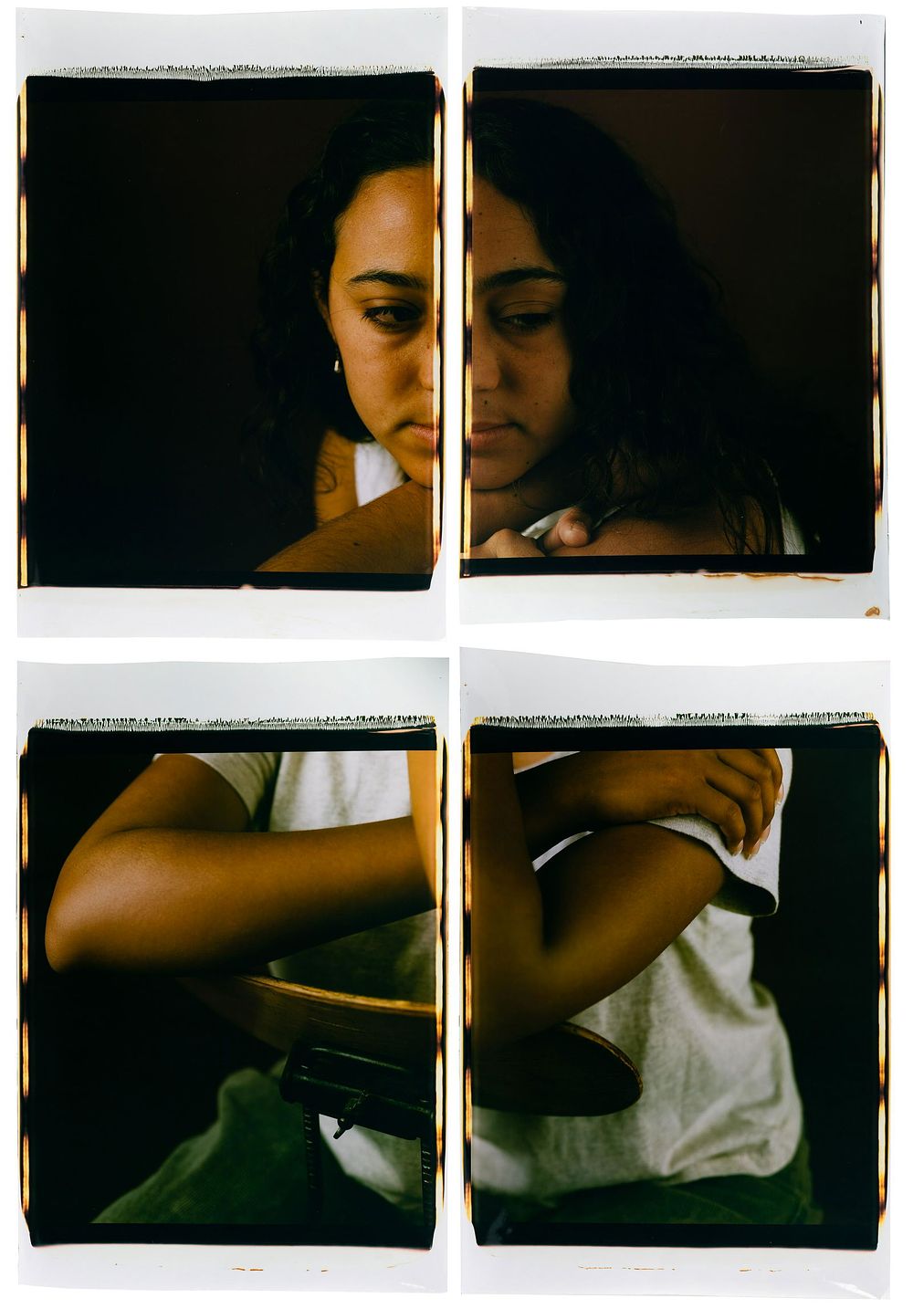 Lot 153: Dawoud Bey (American, b.1953) Portrait Photographs