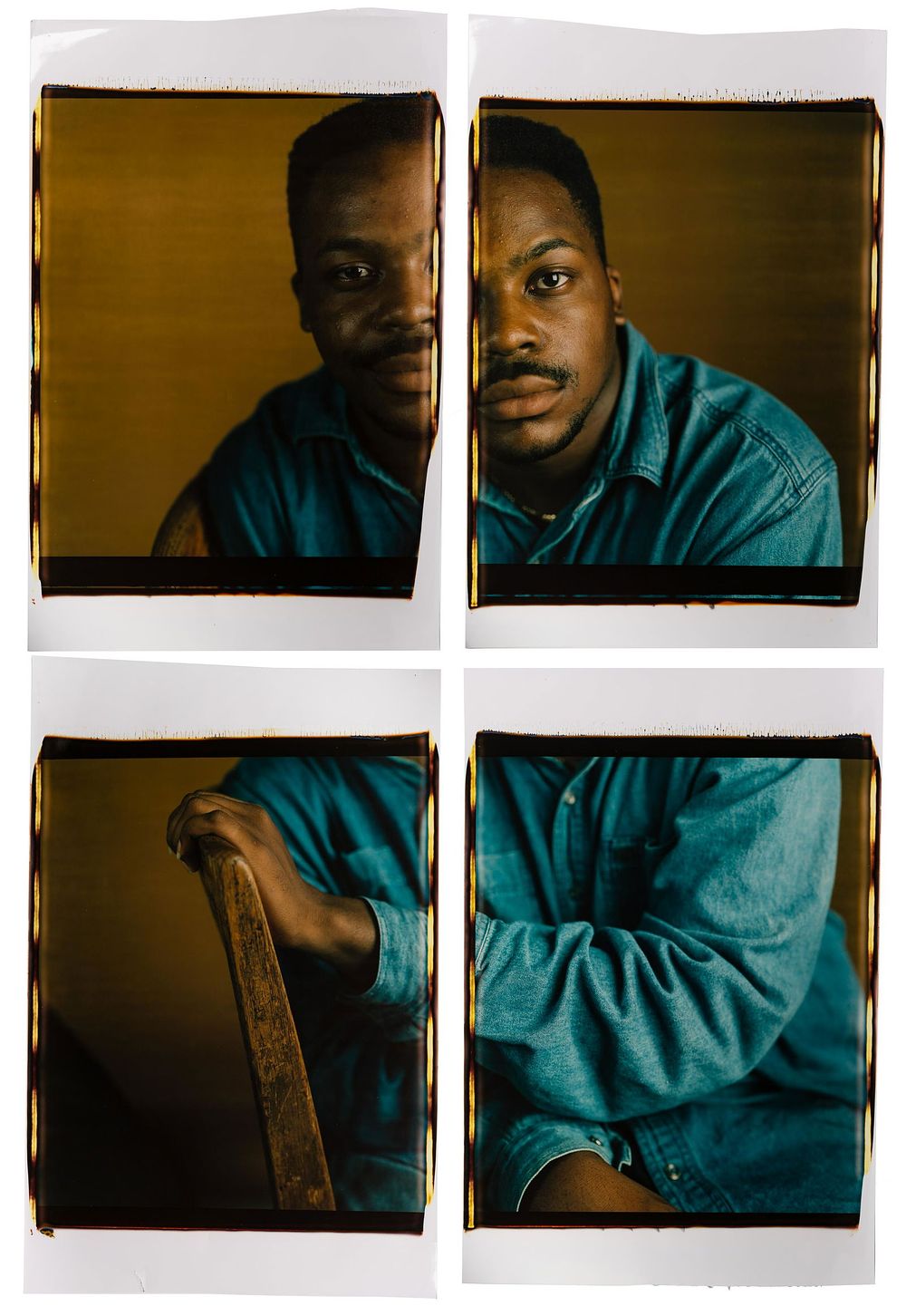 Lot 154: Dawoud Bey (American, b.1953) Portrait Photographs