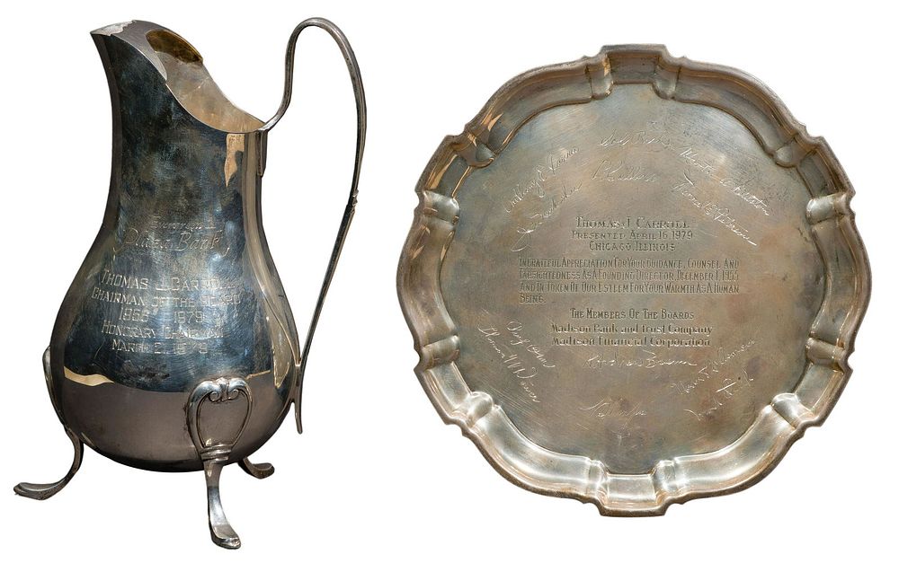 Lot 163: Sterling Silver Hollowware