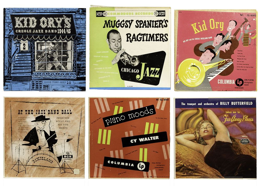 Lot 176: Jazz and Swing 10-Inch LP Assortment