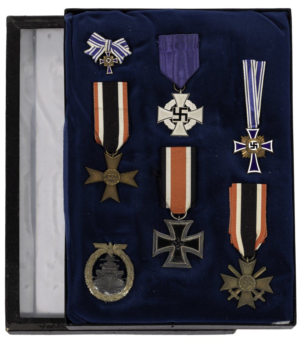 Lot 179: World War II German Medal Assortment