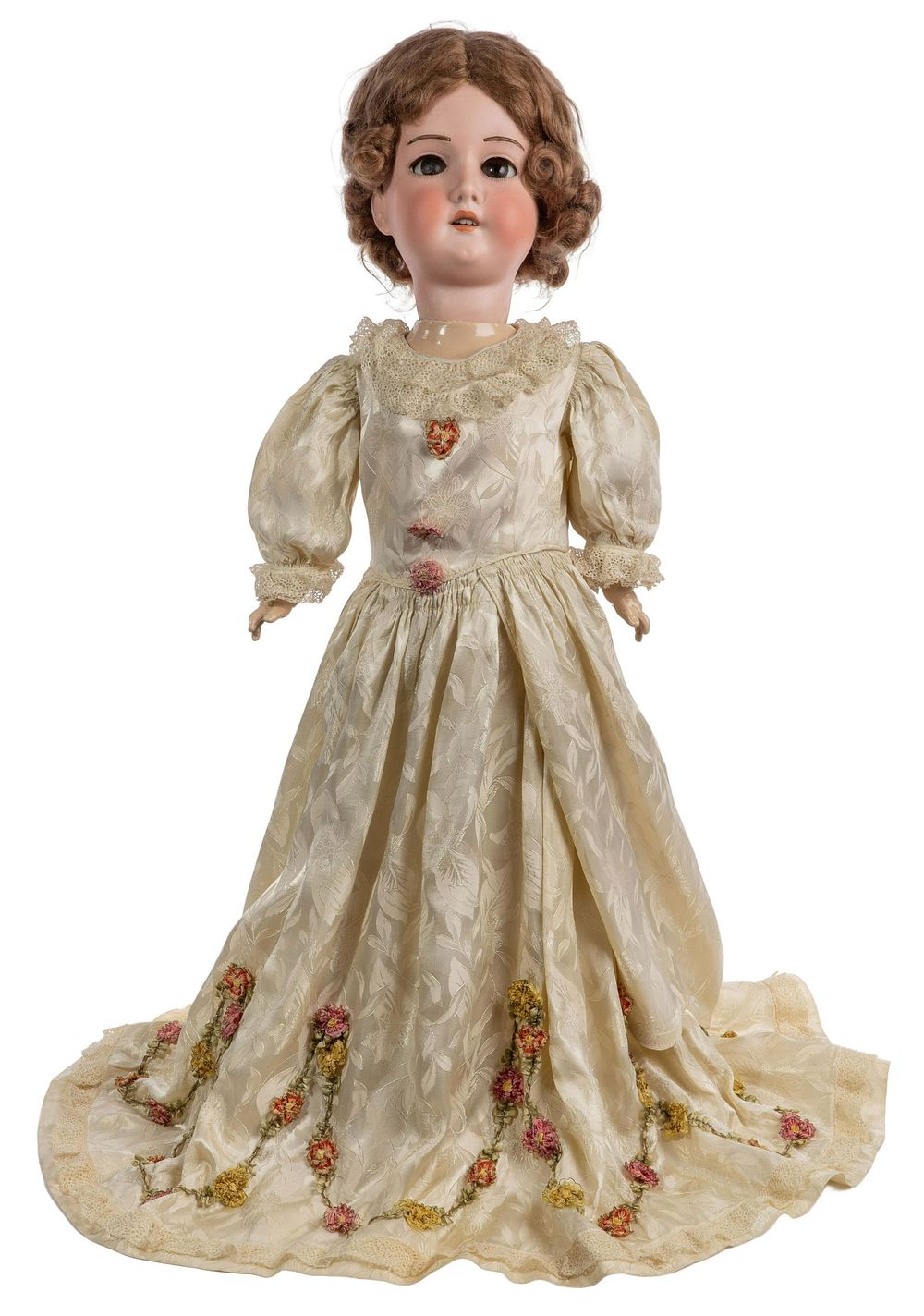 Lot 180: German Armand Marseille '390' Bisque Head Doll