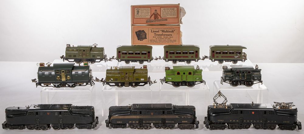 Lot 188: Lionel O-Gauge Model Train Assortment