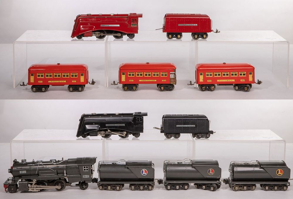 Lot 190: Lionel O-Gauge Model Train Assortment