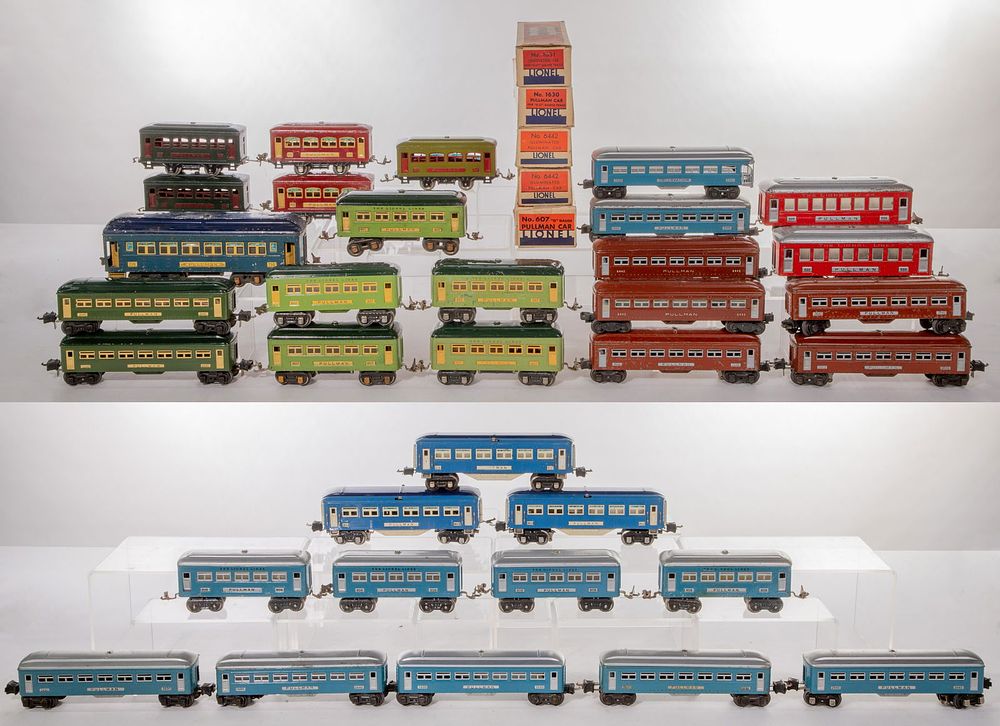 Lot 192: Lionel O-Gauge Model Train Assortment