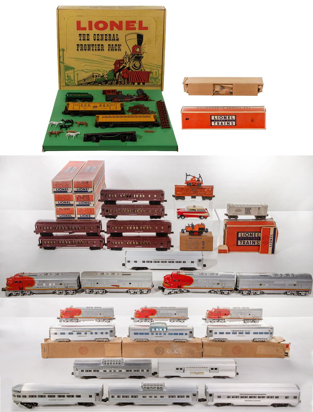 Lot 193: Lionel O-Gauge Model Train Assortment