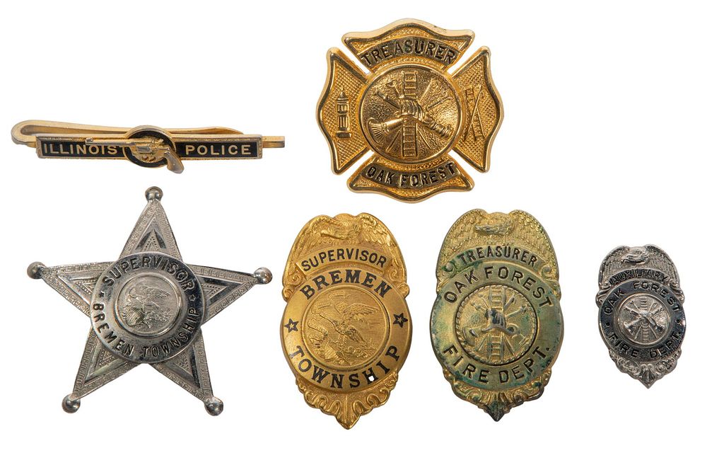 Lot 217: Badge Assortment