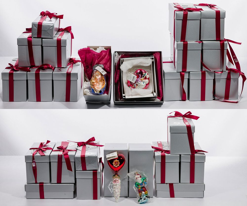 Lot 221: Christopher Radko Ornament Assortment