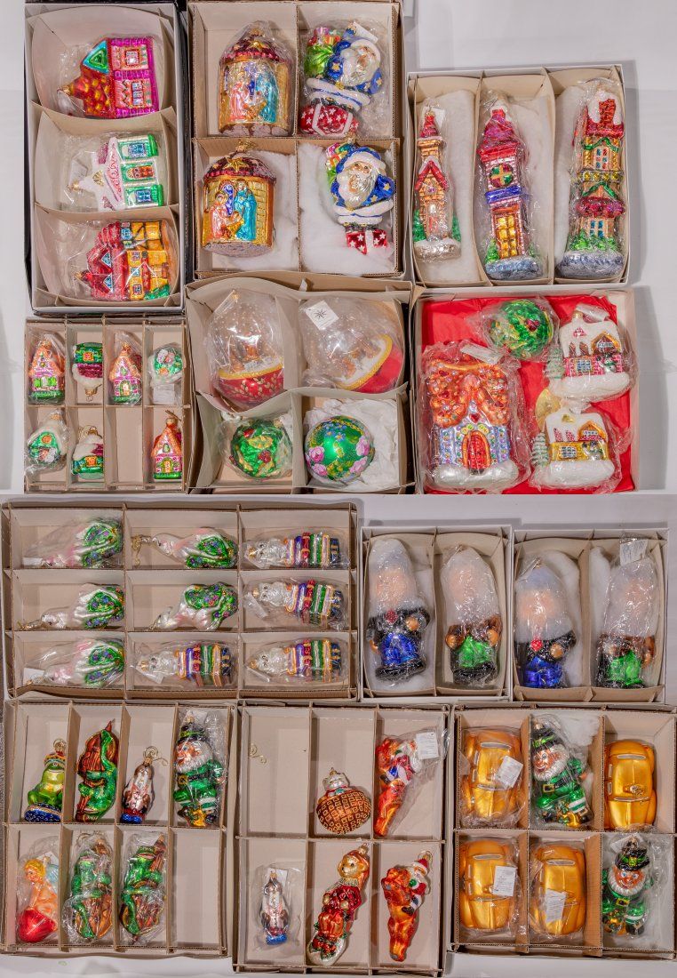 Lot 222: Christopher Radko Ornament Assortment