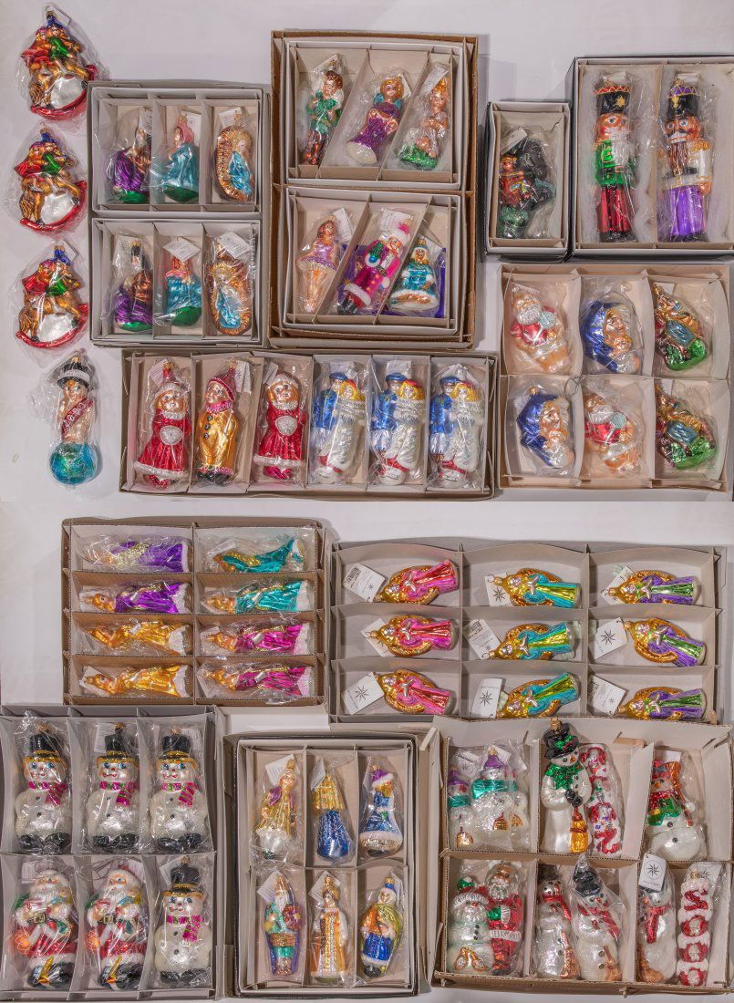 Lot 223: Christopher Radko Ornament Assortment