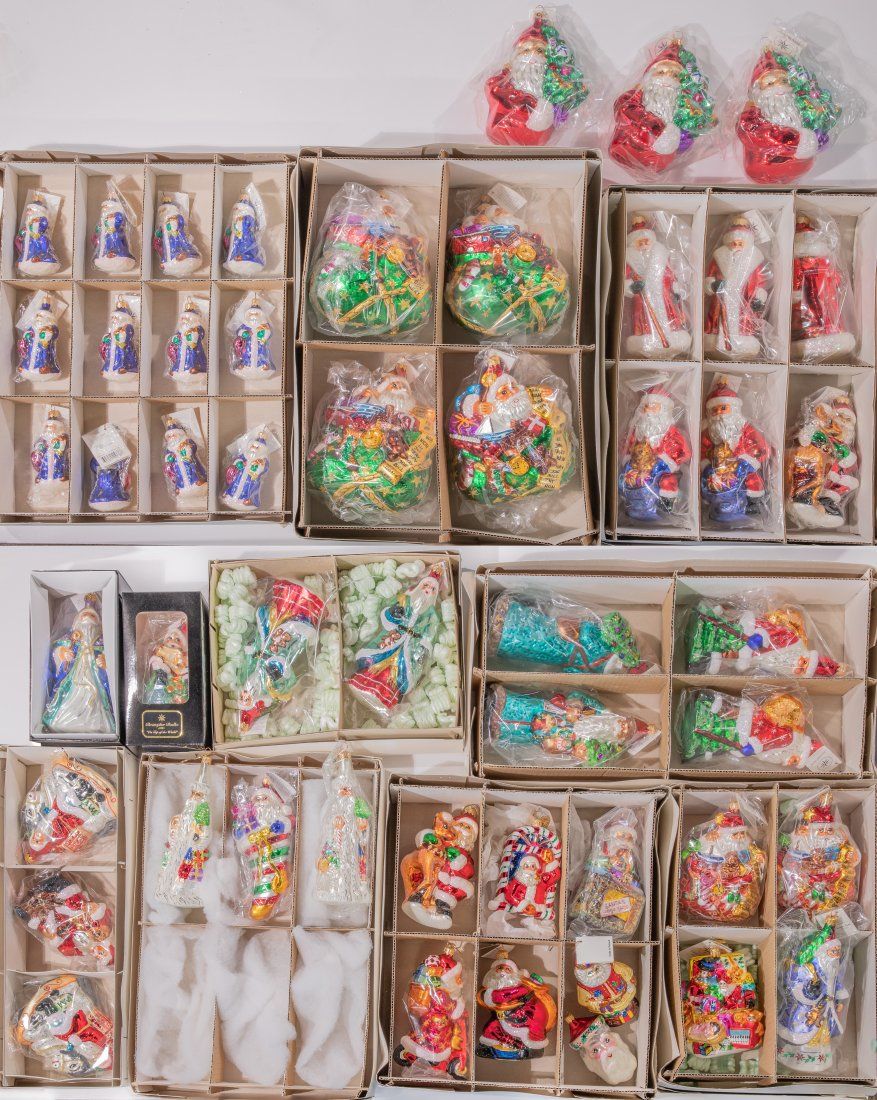 Lot 224: Christopher Radko Ornament Assortment