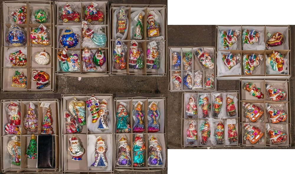Lot 225: Christopher Radko Ornament Assortment