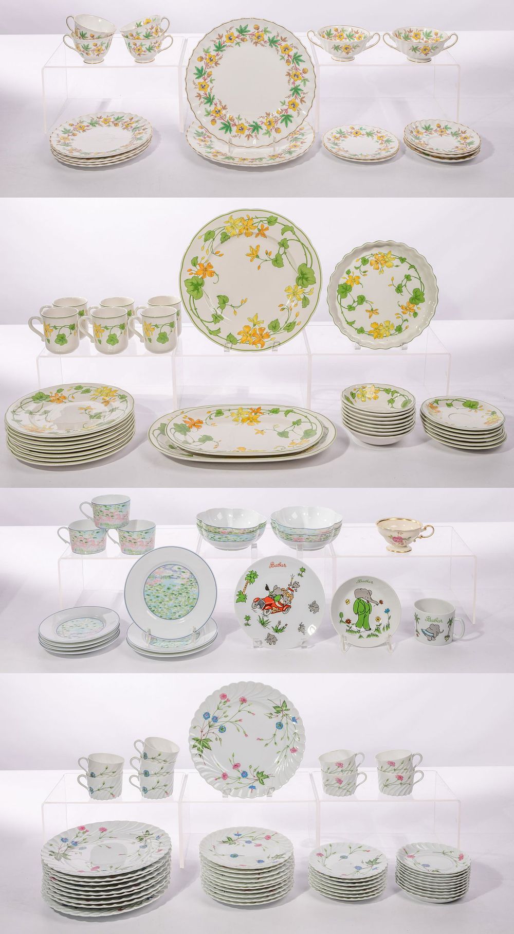Lot 248: Partial China Services