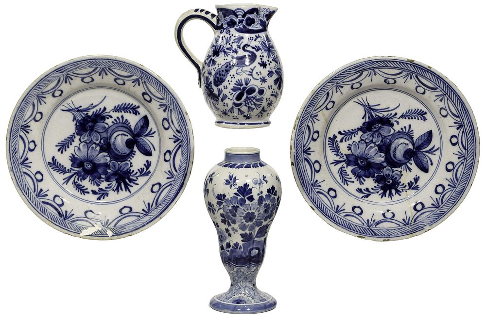 Lot 255: Delft Assortment