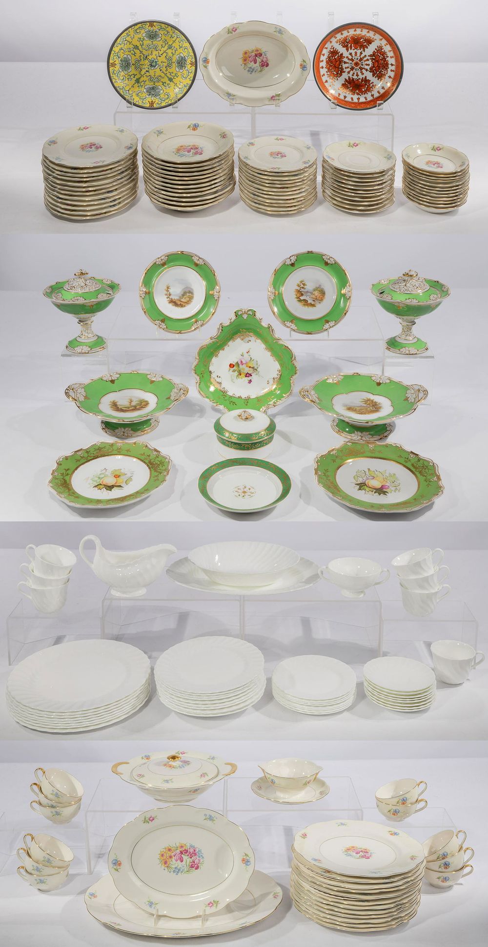 Lot 265: Porcelain Assortment