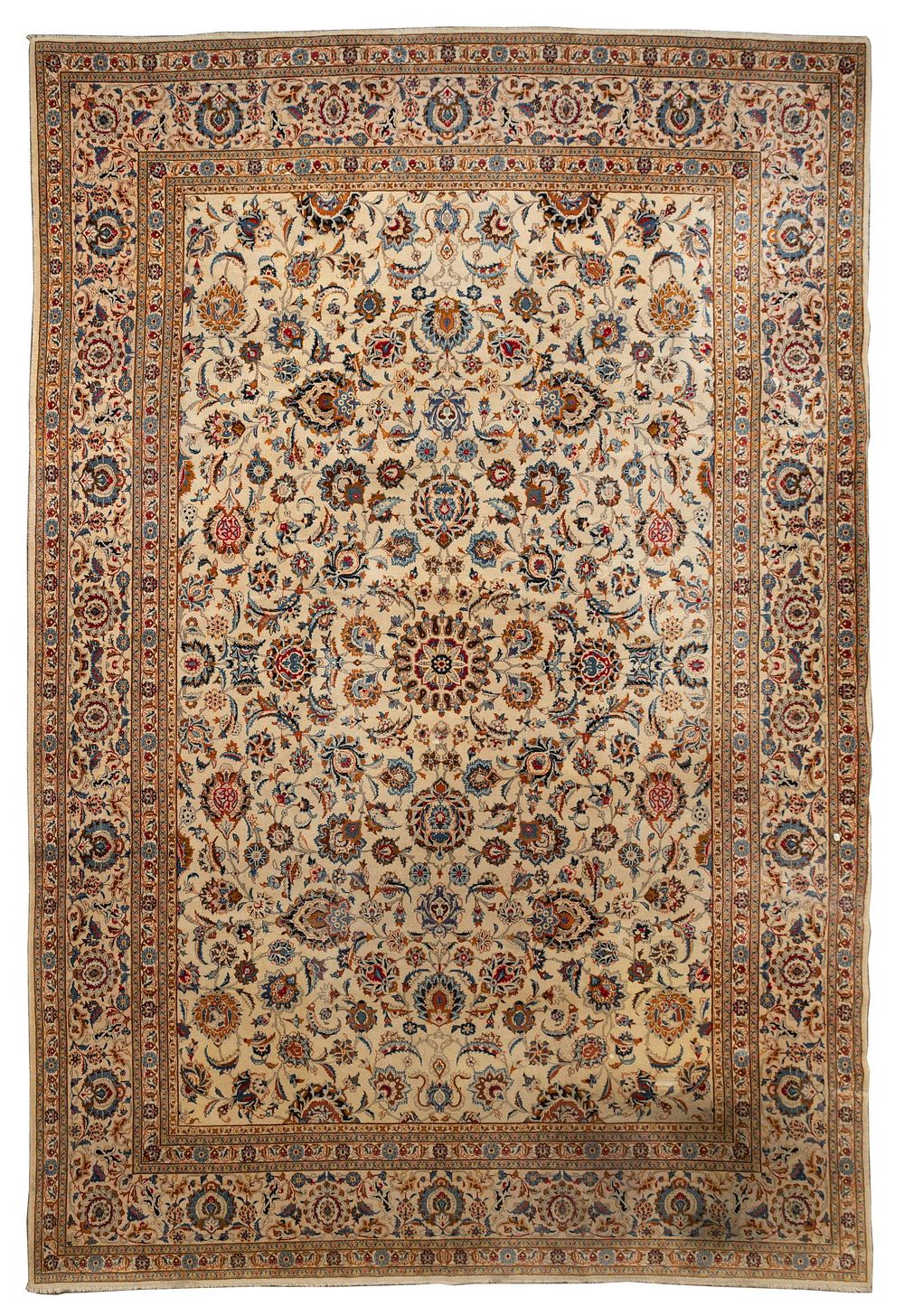 Lot 287: Persian Style Wool Rug