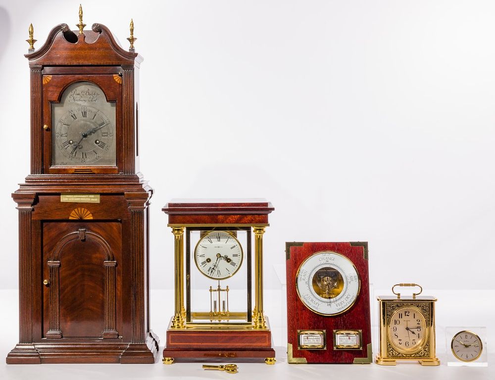 Lot 292: Clock Assortment