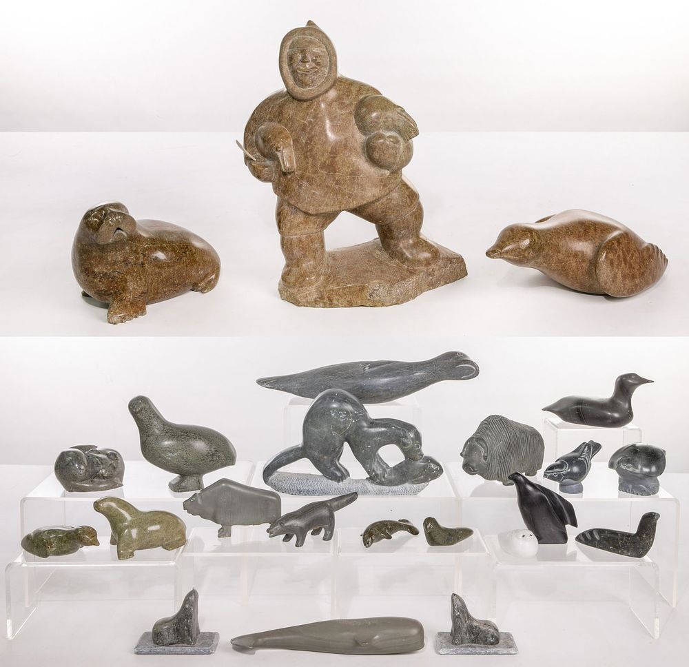 Lot 294: Inuit Sculpture Assortment