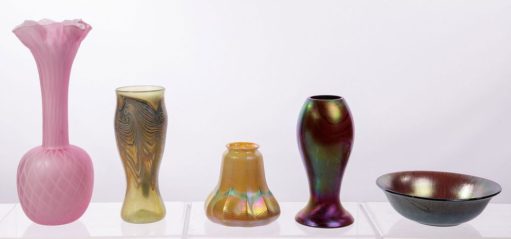 Lot 296: Art Glass Assortment