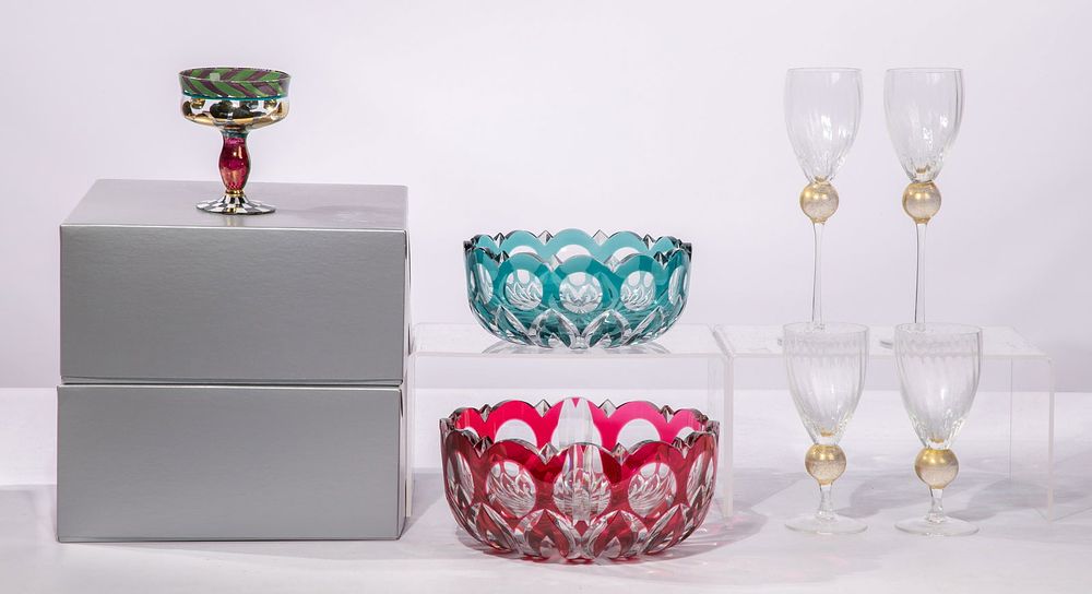 Lot 297: Art Glass Assortment