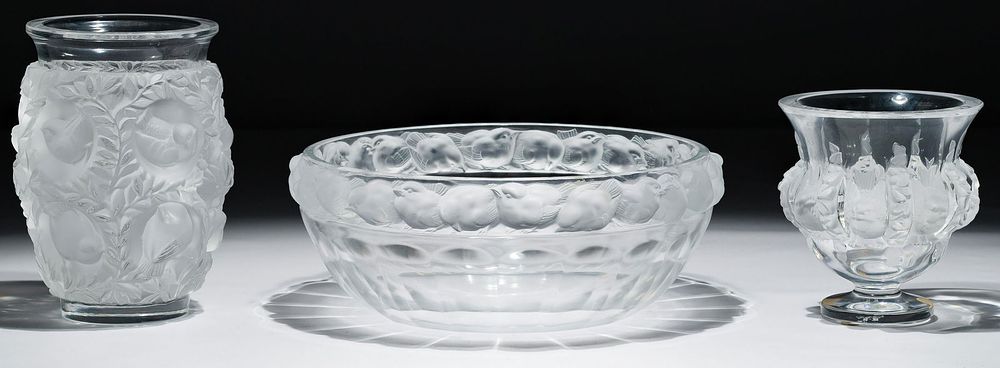 Lot 322: Lalique Crystal Assortment