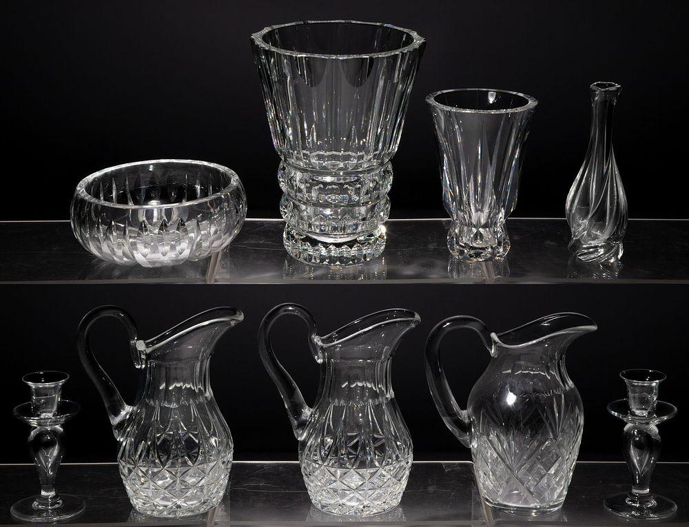 Lot 331: St. Louis Crystal Assortment