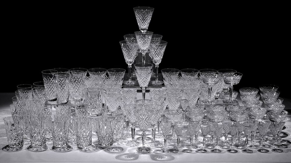 Lot 337: Waterford Crystal "Tyrone" Collection