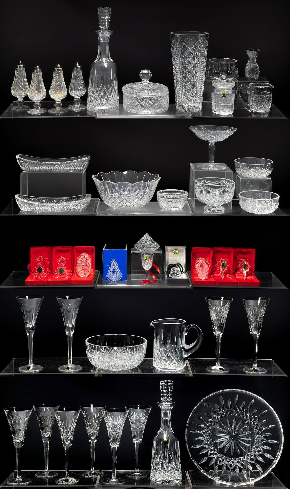 Lot 338: Waterford Crystal Assortment