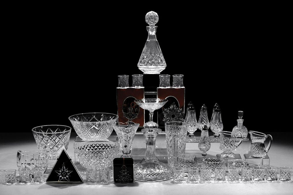 Lot 339: Waterford Crystal Assortment