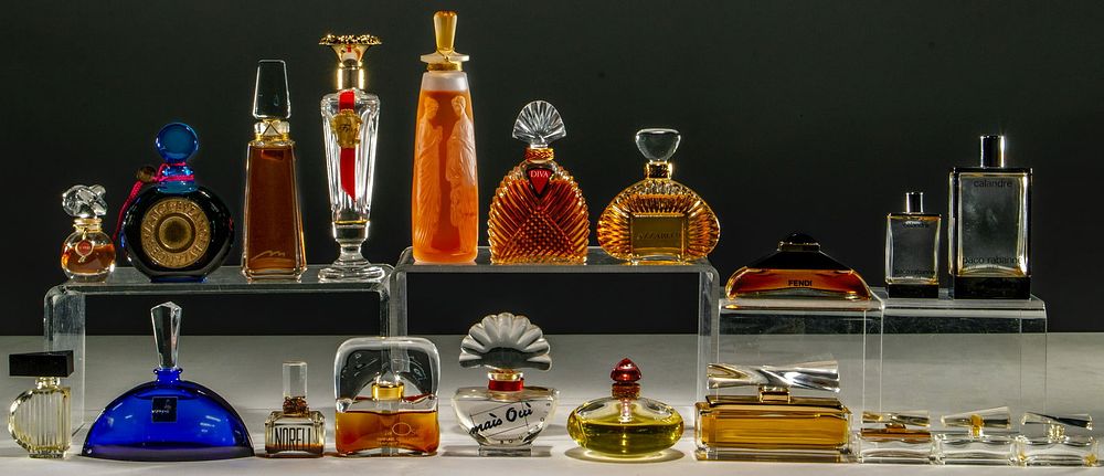 Lot 347: Perfume Bottle Collection