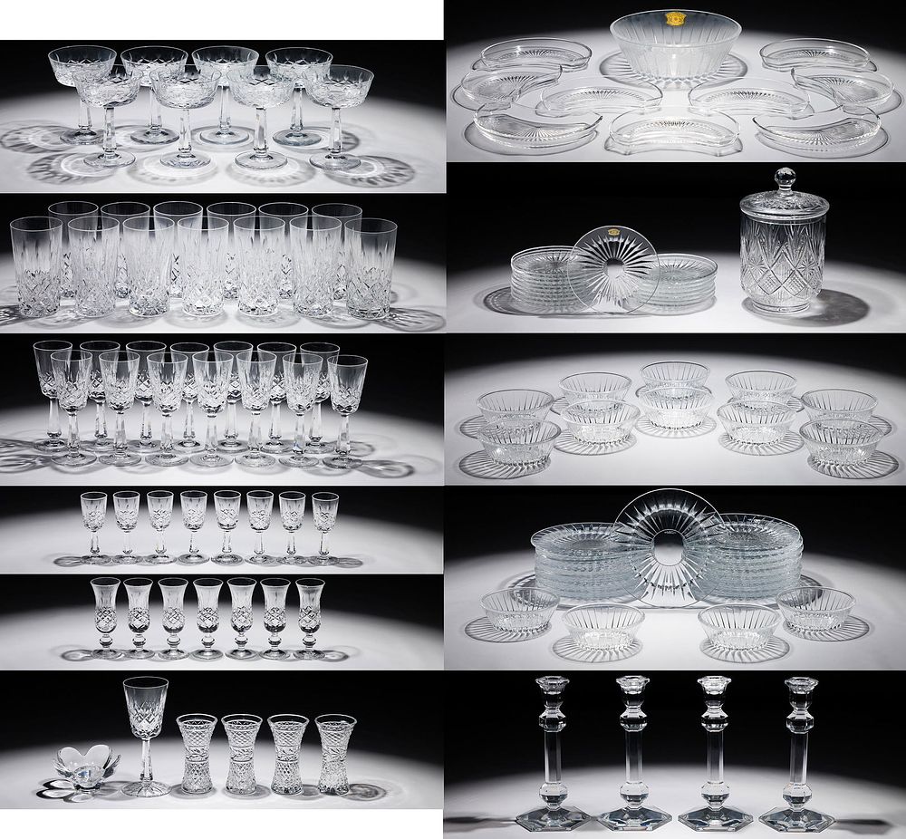 Lot 348: Crystal Assortment