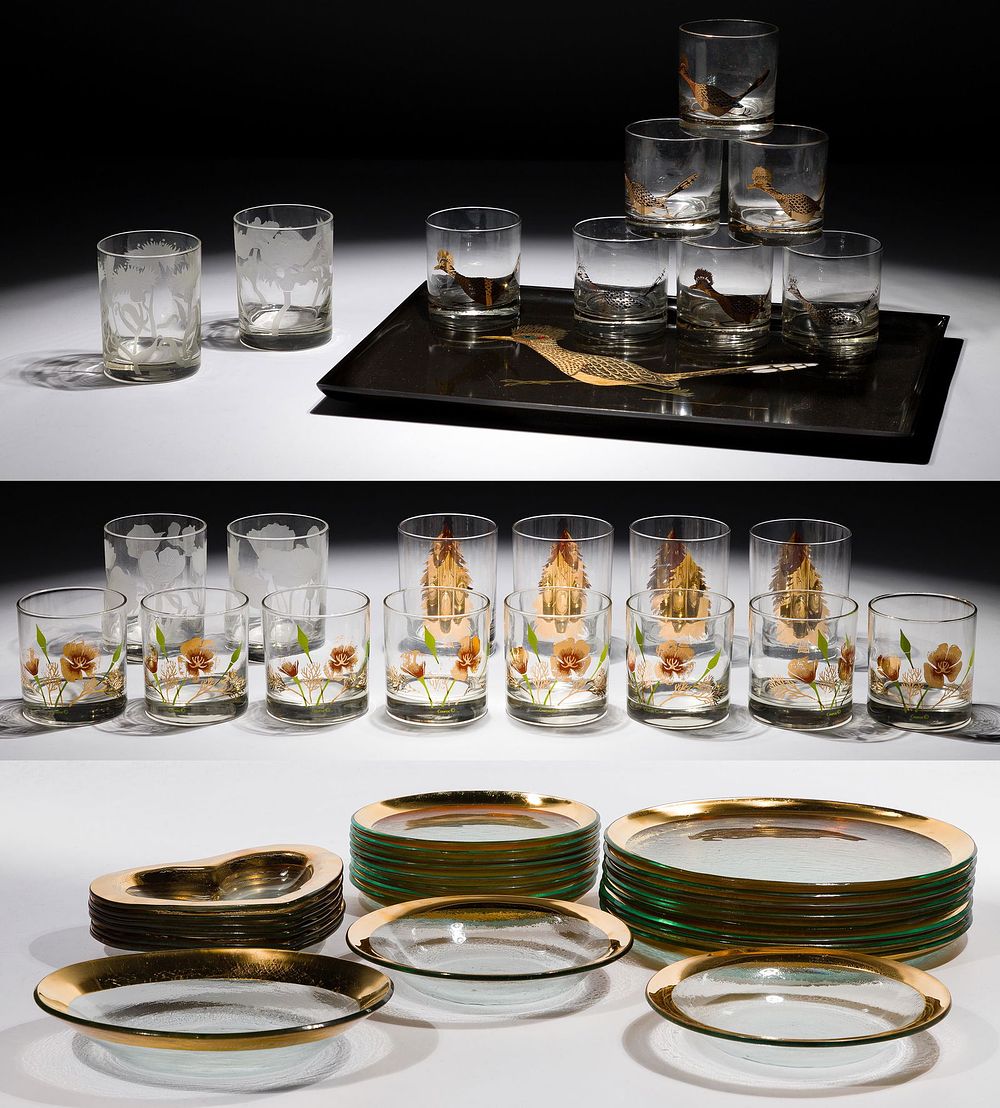 Lot 350: Glassware Assortment