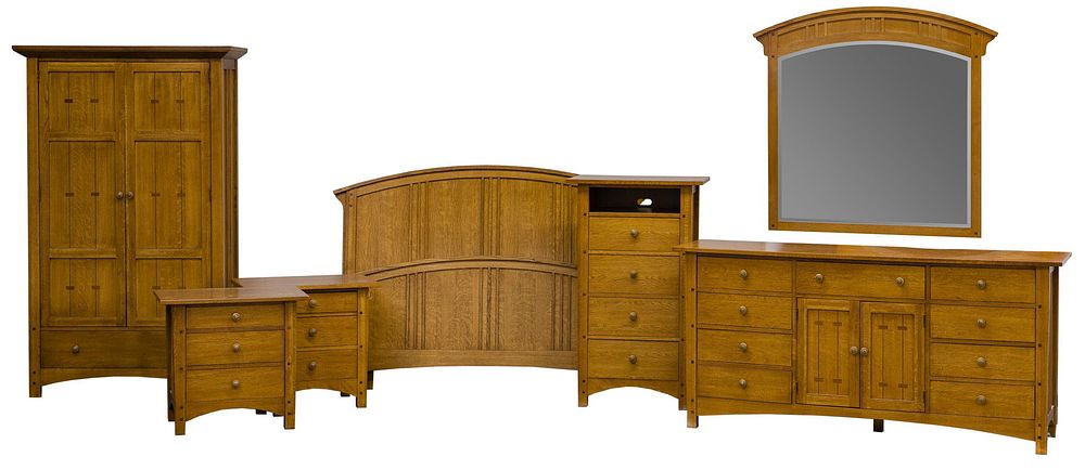 Lot 359: Thomasville 'Impressions' Bedroom Set
