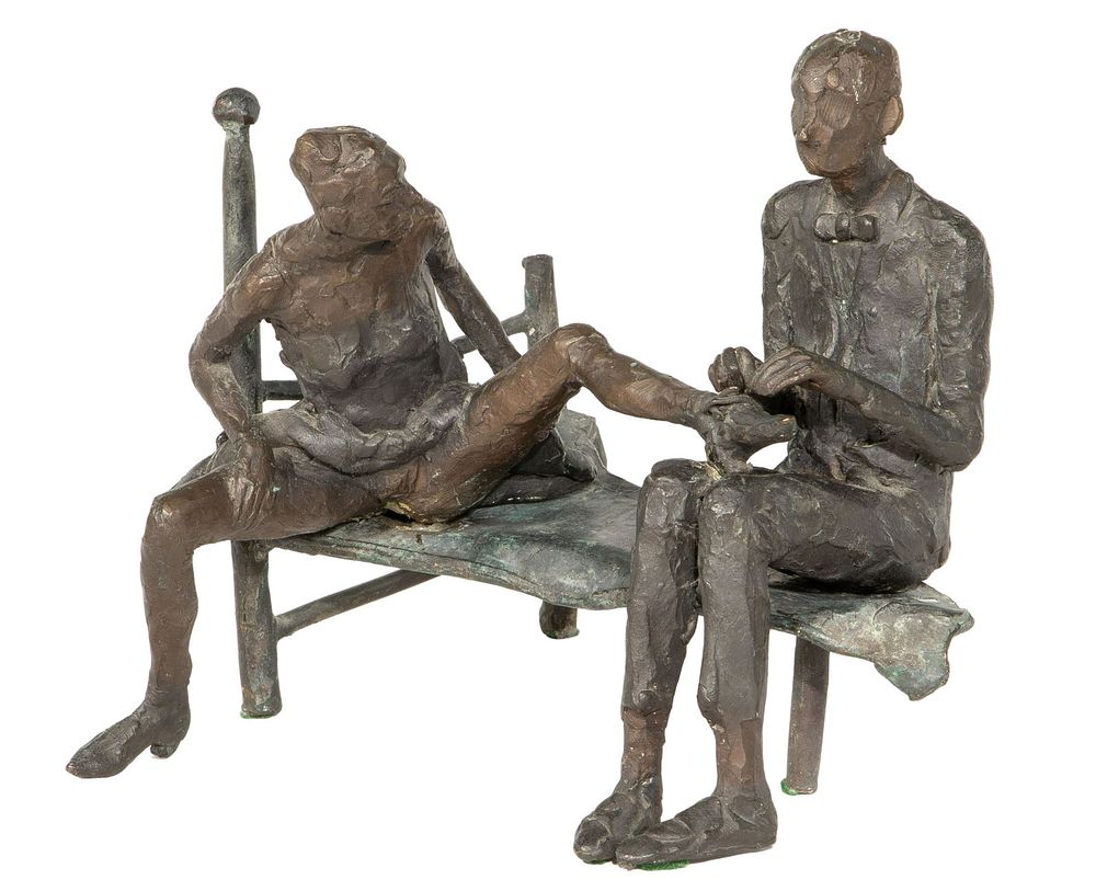 Lot 163: Bronze Sculpture