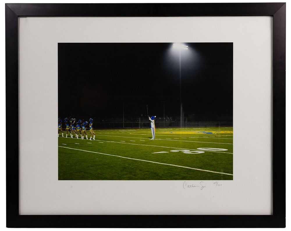 Lot 165: Catherine Opie (American, b.1961) 'Crenshaw High School Marching Band 2007' Archival Digital Print