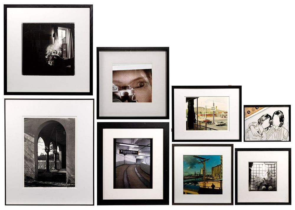 Lot 167: Multiple Artist Framed Photograph Assortment