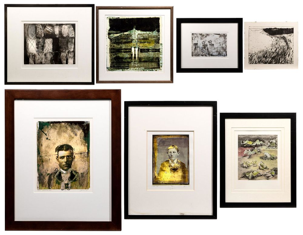 Lot 168: Print and Etching Assortment