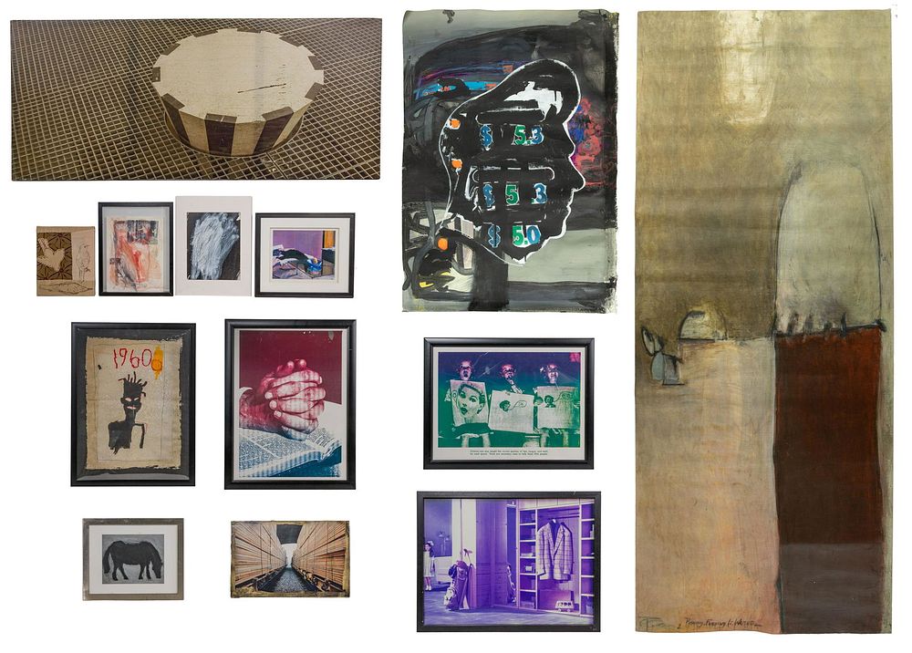 Lot 172: 20th Century Art Assortment