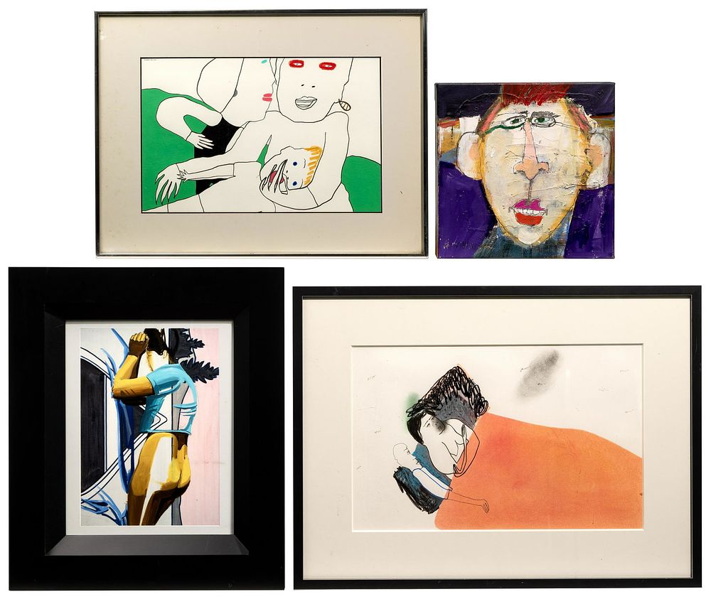 Lot 178: Multiple Artists Artwork Assortment