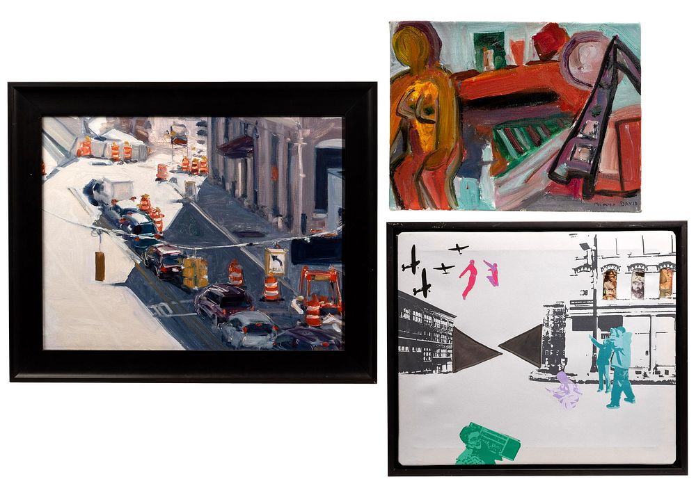 Lot 179: 20th Century Artwork Assortment