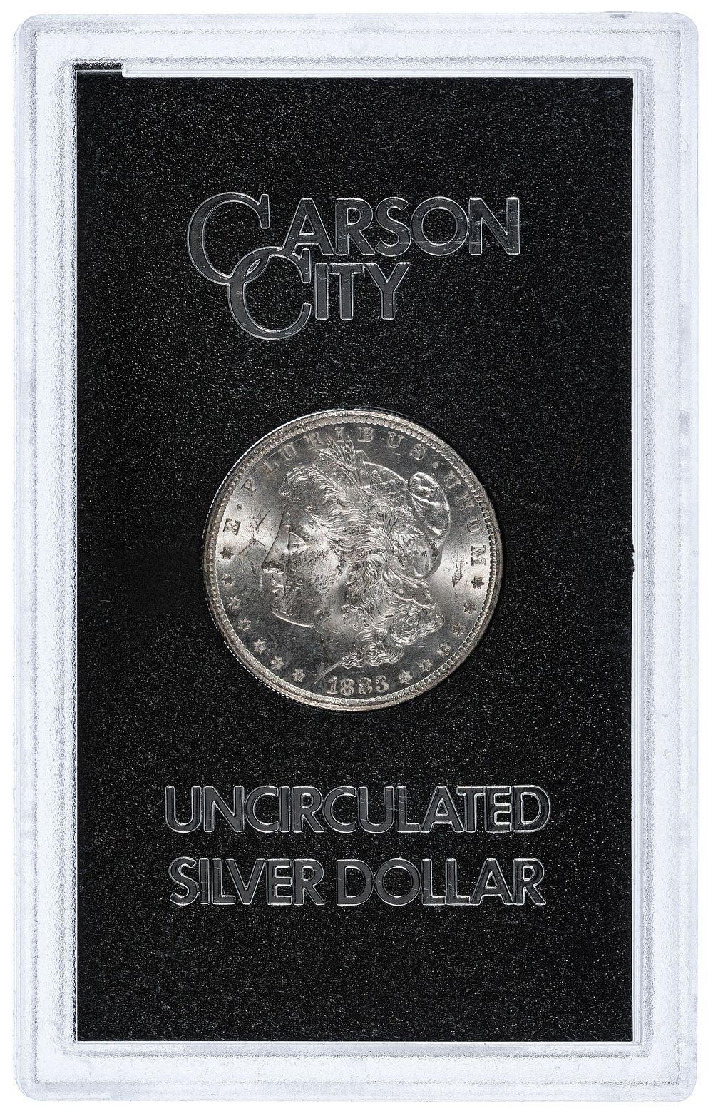 Lot 184: 1883-CC Morgan $1 GSA