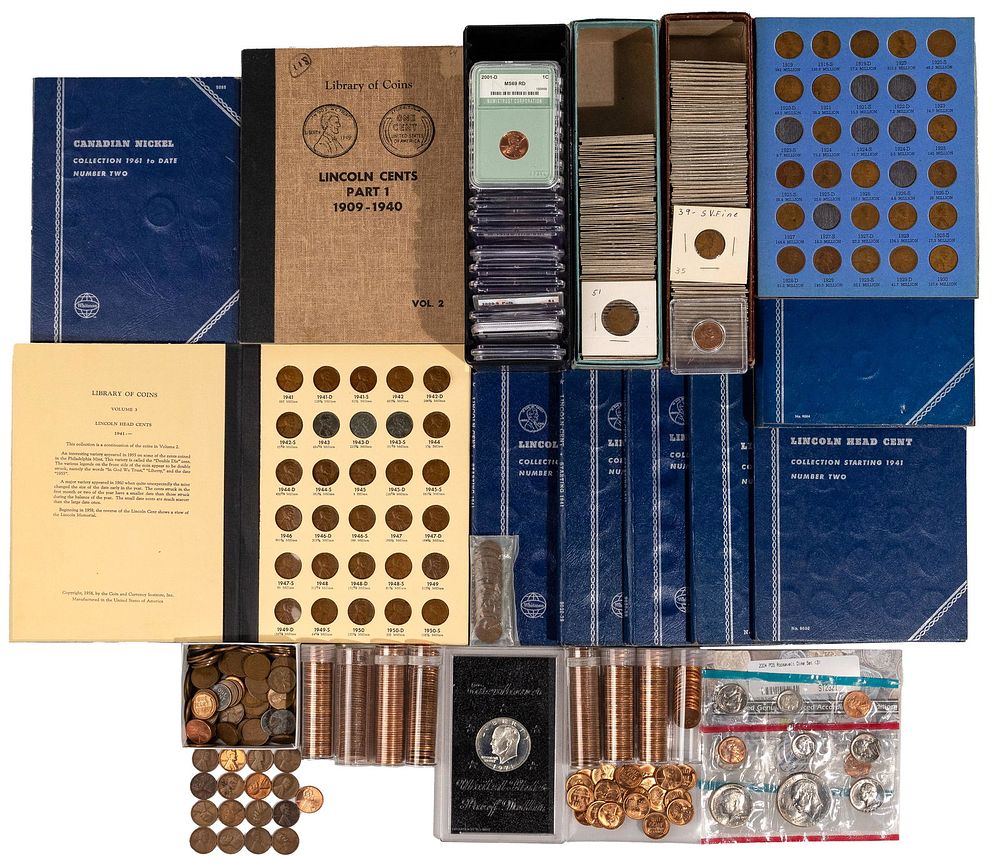 Lot 191: US and World Coin Assortment