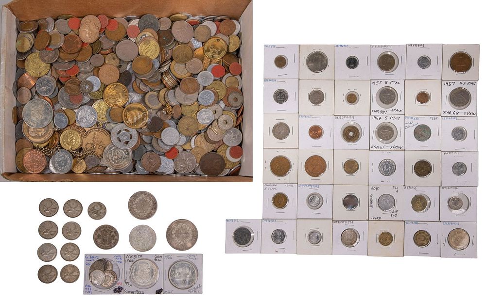 Lot 192: World: Coin Assortment