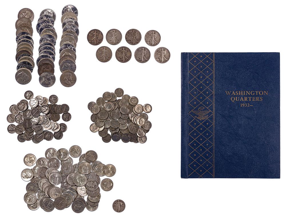 Lot 194: Silver Coin Assortment
