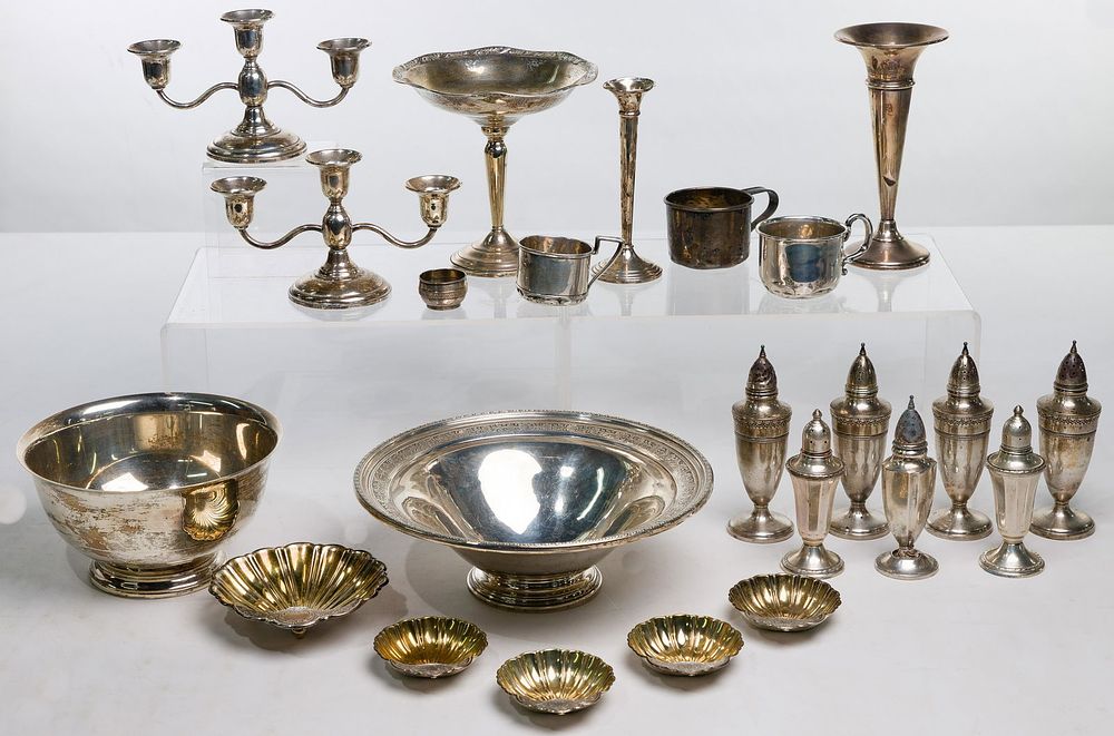 Lot 202: Sterling Silver Assortment