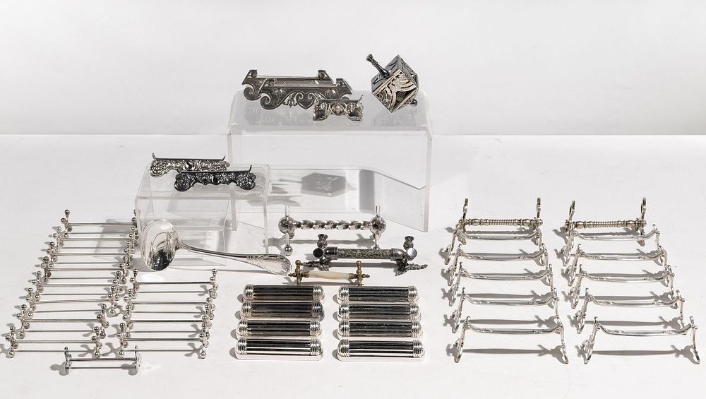 Lot 213: Christofle Silverplate Assortment